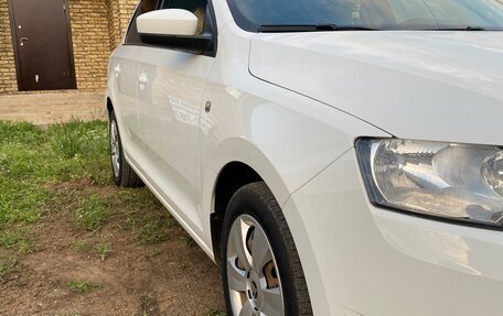 Skoda Rapid I, 2017 год, 1 220 000 рублей, 12 фотография