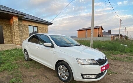 Skoda Rapid I, 2017 год, 1 220 000 рублей, 4 фотография