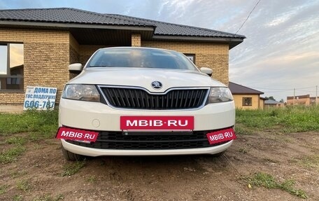 Skoda Rapid I, 2017 год, 1 220 000 рублей, 13 фотография