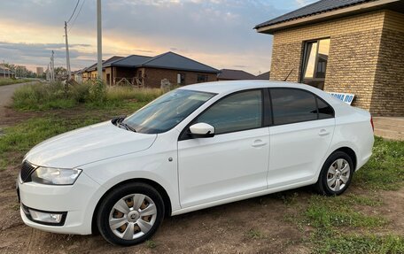 Skoda Rapid I, 2017 год, 1 220 000 рублей, 17 фотография