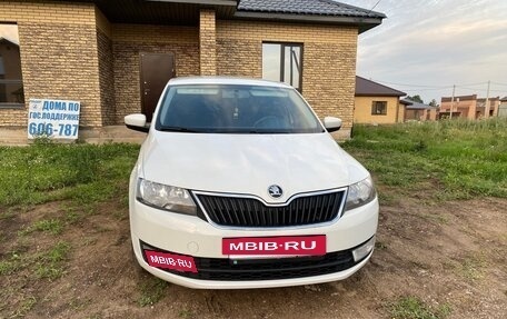 Skoda Rapid I, 2017 год, 1 220 000 рублей, 14 фотография
