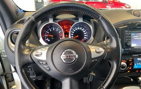 Nissan Juke II, 2012 год, 1 100 000 рублей, 13 фотография
