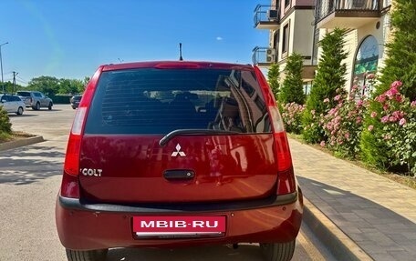 Mitsubishi Colt VI рестайлинг, 2005 год, 350 000 рублей, 6 фотография