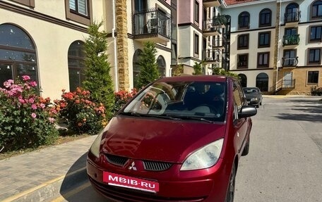 Mitsubishi Colt VI рестайлинг, 2005 год, 350 000 рублей, 3 фотография