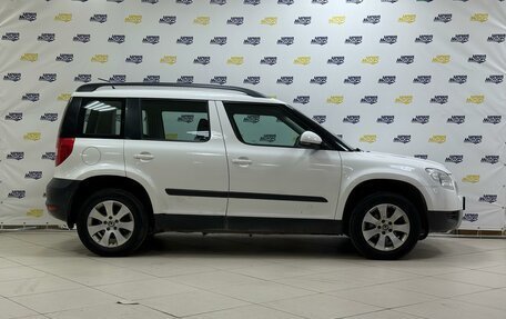 Skoda Yeti I рестайлинг, 2013 год, 1 038 470 рублей, 4 фотография