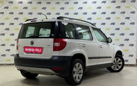 Skoda Yeti I рестайлинг, 2013 год, 1 038 470 рублей, 6 фотография