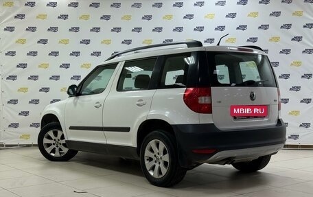 Skoda Yeti I рестайлинг, 2013 год, 1 038 470 рублей, 5 фотография