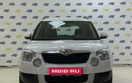 Skoda Yeti I рестайлинг, 2013 год, 1 038 470 рублей, 3 фотография