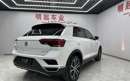 Volkswagen T-Roc I, 2022 год, 1 650 111 рублей, 4 фотография