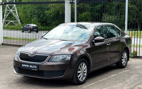 Skoda Octavia, 2013 год, 1 479 000 рублей, 3 фотография