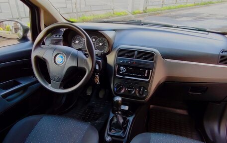 Fiat Punto III Punto Evo рестайлинг, 2007 год, 410 000 рублей, 13 фотография