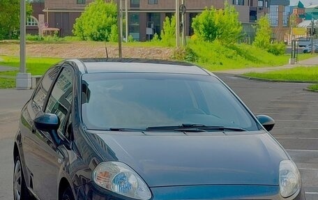 Fiat Punto III Punto Evo рестайлинг, 2007 год, 410 000 рублей, 9 фотография