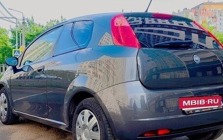 Fiat Punto III Punto Evo рестайлинг, 2007 год, 410 000 рублей, 7 фотография