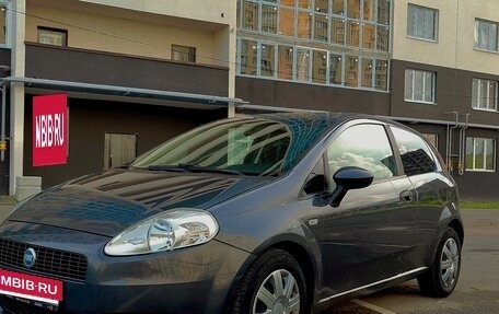 Fiat Punto III Punto Evo рестайлинг, 2007 год, 410 000 рублей, 2 фотография