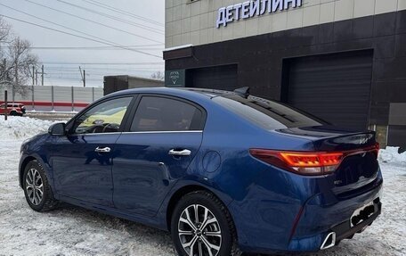 KIA Rio IV, 2022 год, 1 900 000 рублей, 10 фотография