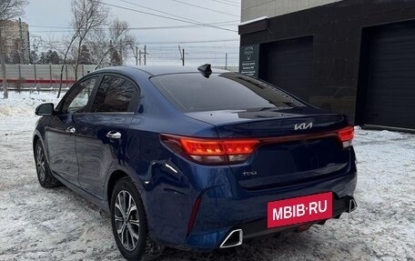 KIA Rio IV, 2022 год, 1 900 000 рублей, 9 фотография