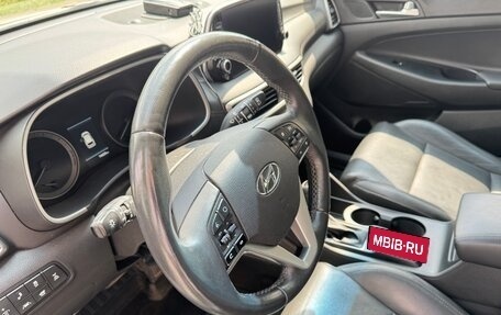 Hyundai Tucson III, 2016 год, 2 500 000 рублей, 10 фотография