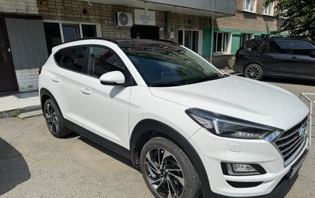 Hyundai Tucson III, 2016 год, 2 500 000 рублей, 15 фотография