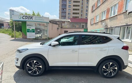Hyundai Tucson III, 2016 год, 2 500 000 рублей, 20 фотография