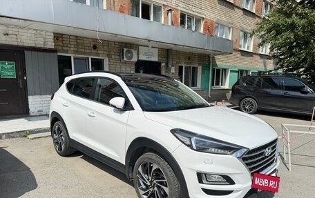 Hyundai Tucson III, 2016 год, 2 500 000 рублей, 21 фотография
