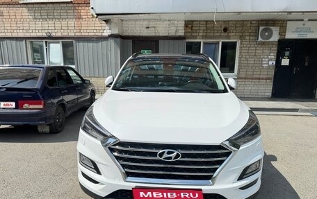 Hyundai Tucson III, 2016 год, 2 500 000 рублей, 22 фотография