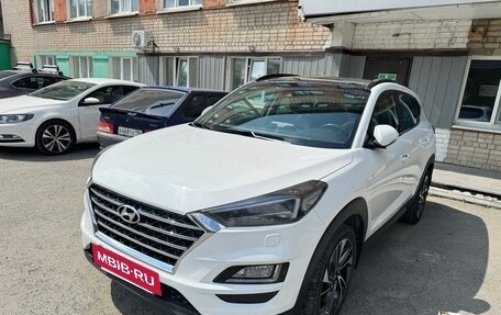Hyundai Tucson III, 2016 год, 2 500 000 рублей, 24 фотография