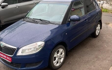 Skoda Fabia II, 2011 год, 579 000 рублей, 3 фотография