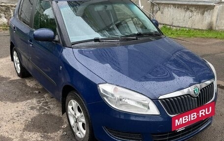 Skoda Fabia II, 2011 год, 579 000 рублей, 2 фотография