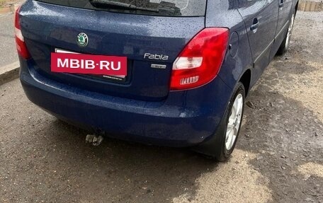Skoda Fabia II, 2011 год, 579 000 рублей, 4 фотография