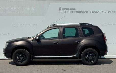 Renault Duster I рестайлинг, 2015 год, 1 127 000 рублей, 4 фотография