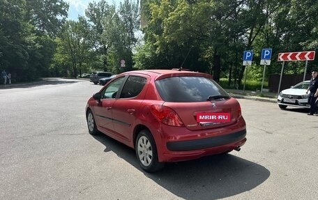Peugeot 207 I, 2008 год, 380 000 рублей, 8 фотография
