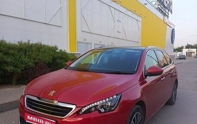Peugeot 308 II, 2014 год, 1 200 000 рублей, 1 фотография