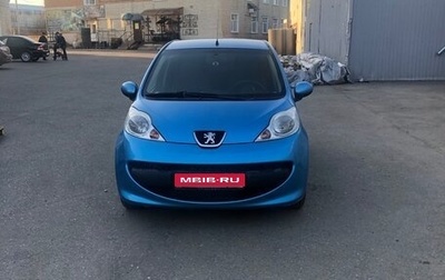 Peugeot 107 I рестайлинг, 2007 год, 415 000 рублей, 1 фотография