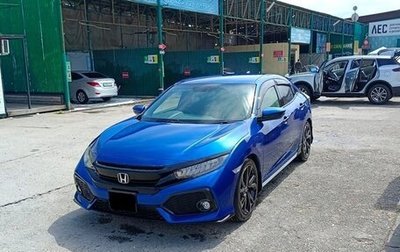 Honda Civic IX, 2017 год, 1 845 000 рублей, 1 фотография