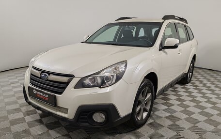 Subaru Outback IV рестайлинг, 2014 год, 1 425 000 рублей, 1 фотография
