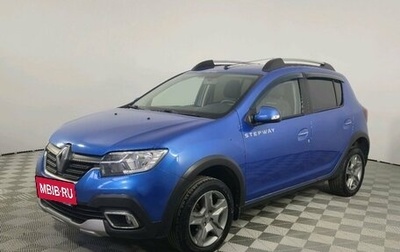 Renault Sandero II рестайлинг, 2019 год, 1 100 000 рублей, 1 фотография