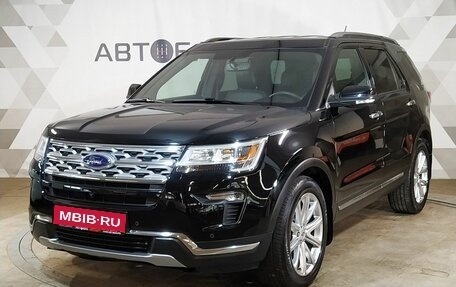 Ford Explorer VI, 2018 год, 3 949 000 рублей, 1 фотография