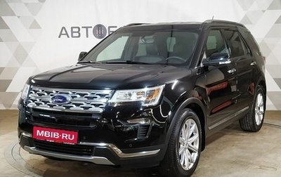Ford Explorer VI, 2018 год, 3 949 000 рублей, 1 фотография