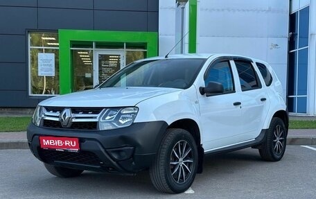 Renault Duster I рестайлинг, 2017 год, 999 000 рублей, 1 фотография