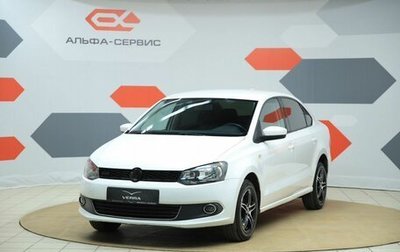 Volkswagen Polo VI (EU Market), 2012 год, 790 000 рублей, 1 фотография