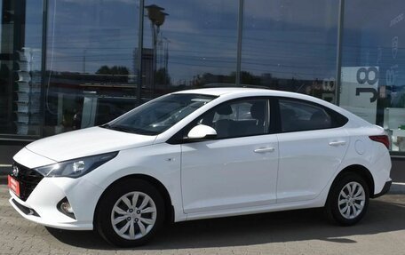 Hyundai Solaris II рестайлинг, 2022 год, 1 767 000 рублей, 1 фотография
