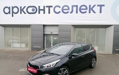 KIA cee'd III, 2014 год, 1 220 000 рублей, 1 фотография