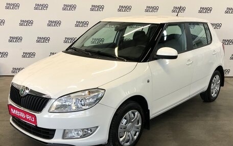 Skoda Fabia II, 2012 год, 880 000 рублей, 1 фотография
