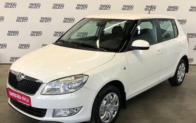 Skoda Fabia II, 2012 год, 880 000 рублей, 1 фотография