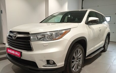 Toyota Highlander III, 2014 год, 2 799 000 рублей, 1 фотография