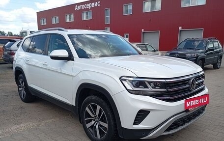 Volkswagen Teramont I, 2021 год, 4 500 000 рублей, 2 фотография