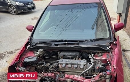 Honda Civic VII, 2000 год, 190 000 рублей, 5 фотография