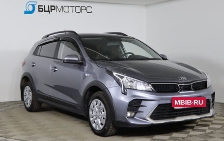 KIA Rio IV, 2021 год, 1 469 990 рублей, 3 фотография