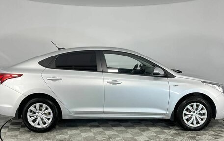 Hyundai Solaris II рестайлинг, 2017 год, 1 190 000 рублей, 4 фотография
