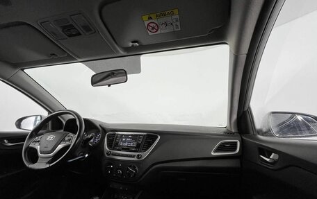 Hyundai Solaris II рестайлинг, 2017 год, 1 190 000 рублей, 12 фотография